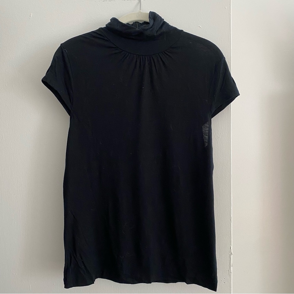 Vintage Banana Wool Mockneck top